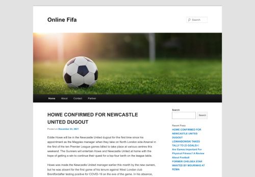 
Online Fifa	