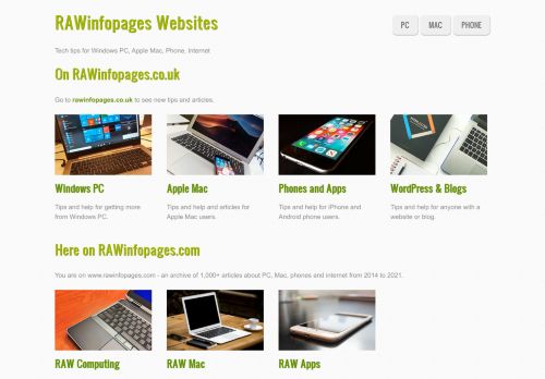 Help, tips, step-by-step guides for Windows PC, Apple Mac, Android, iOS