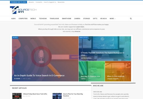 Tech News & Reviews 1 - SourceTech411