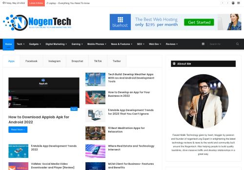 NogenTech- a Tech Blog for Latest Updates & Business Ideas