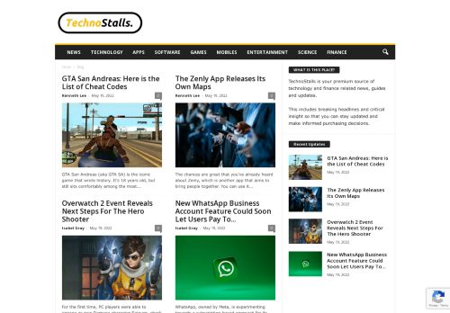 TechnoStalls - The premier source for tech news