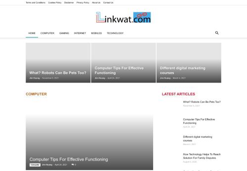 linkwat.com - Letâ??s Make Things Better.
