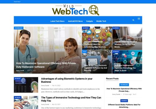 Wild Web Tech - The Best of Tech News