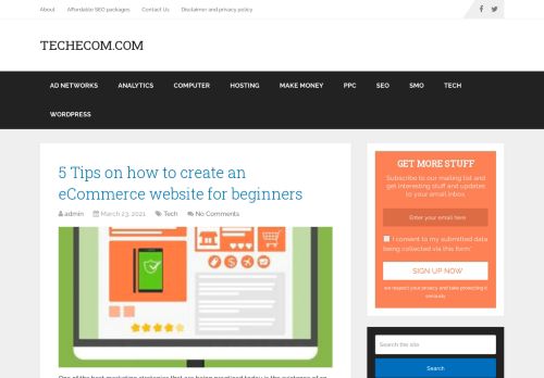 techecom.com - Read and learn about technical tips.