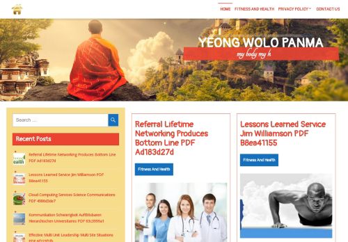 Yeong Wolo Panma – my body my healthy