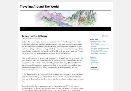 
Traveling Around The World	