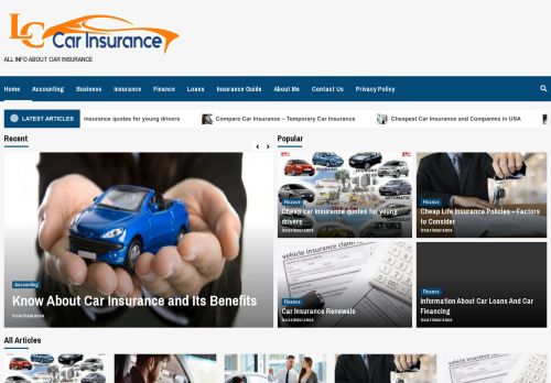 All Info about Car Insurance