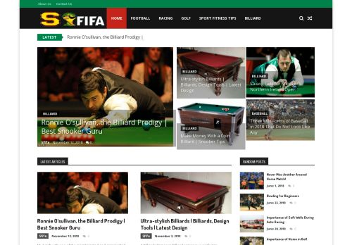 Sfifa – Sports will Love You Forever.