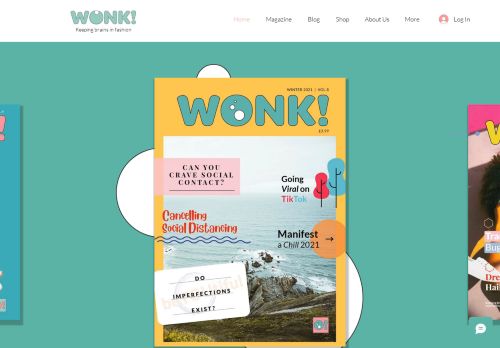 Teen Science Magazine | Wonk!