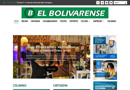 EL BOLIVARENSE | PERIODICO DIGITAL CARTAGENA Y BOLIVAR