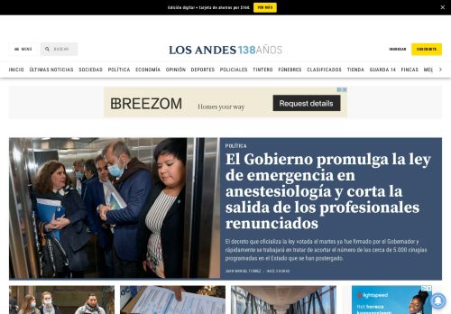 Los Andes | Periodismo de verdad.