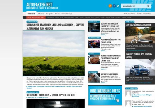 AutoFakten.net » Weltpremieren, Facelifts und Sondermodelle