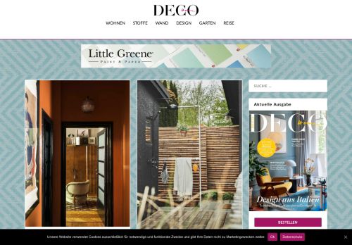 decohome - Das Magazin für dekoratives Wohnen und Design!