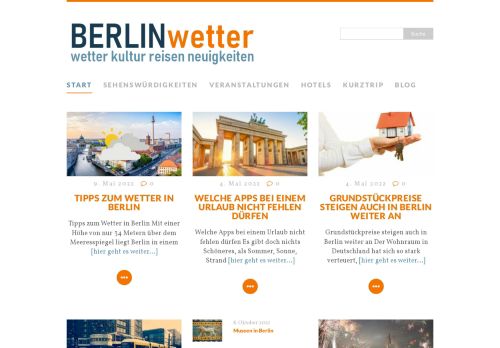Wetter Berlin: Wetterbericht für Berlin mit 5 Tage Wetter