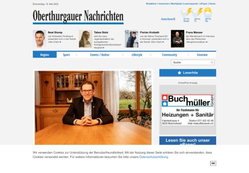 Oberthurgauer Nachrichten - Oberthurgauer Nachrichten