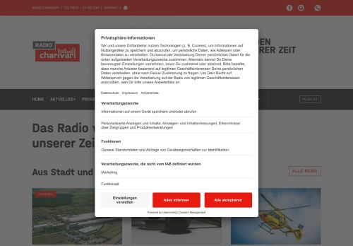Das Radio von hier mit den Klassikern… | Radio Charivari Würzburg