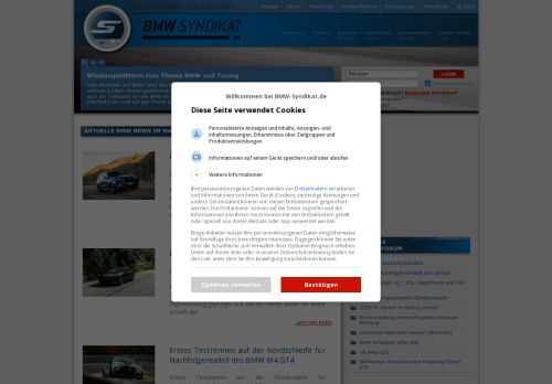 Community und Forum für BMW und Tuning