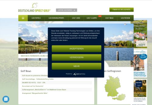 Golfhotels & Golfarrangements in Deutschland - deutschland-spielt-golf.de