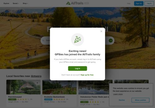 AllTrails: Trail Guides & Maps for Hiking, Camping, and Running | AllTrails