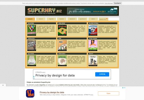 SuperHry.biz - SuperHry pro více hrá??