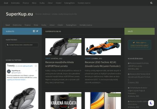 SuperKup.eu - Recenze i zkušenosti - výrobky i služby testujeme pro Vás.