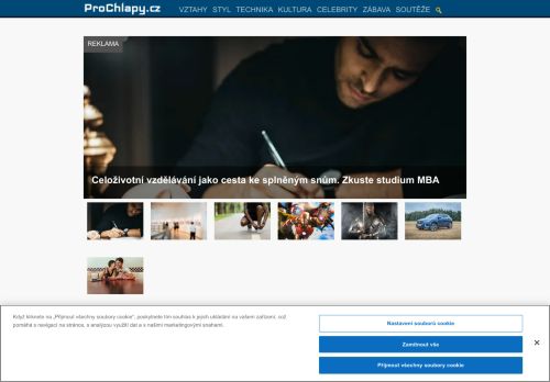 ProChlapy.cz - Mužský on-line magazínProChlapy.cz - Mužský on-line magazín