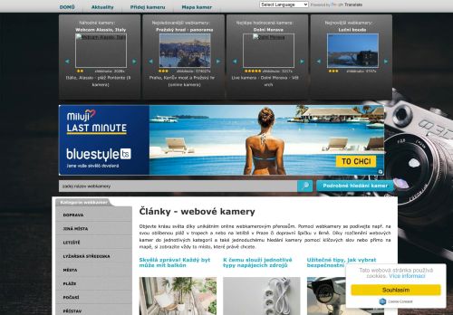 Web kamery on-line - Webkamery online