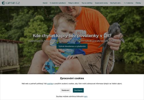 Chytat.cz - slevy pro rybá?e - rybá?ské vybavení 1 + 1 zdarma