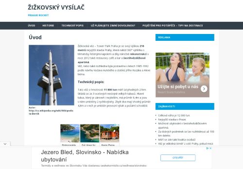 Žižkovský vysíla? – Prague Rocket