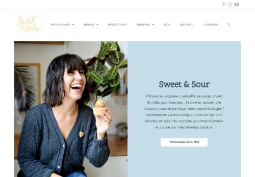 Sweet and Sour  – Pâtisserie végétale et vegan lifestyle 