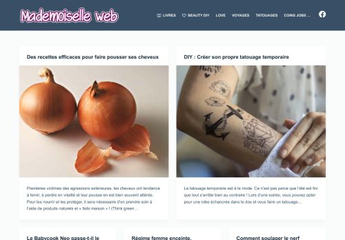 Mademoiselle Web - Blogzine
