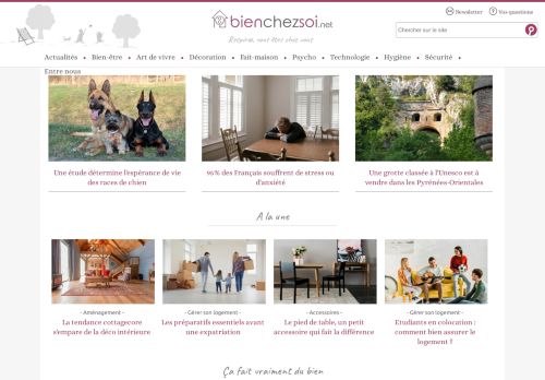 BienchezSoi : le magazine du bien-être à la maison