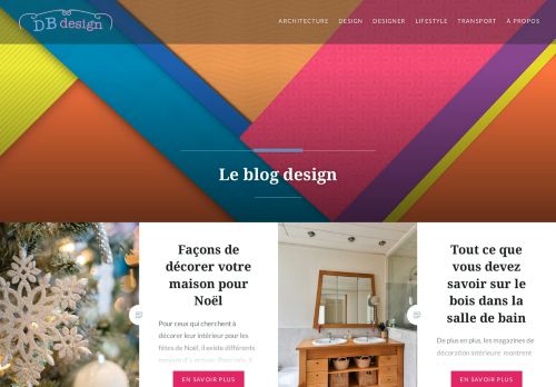 DBDesign - Le blog design