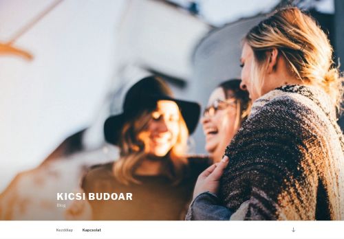 Kicsi Budoar - Blog