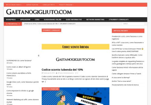 Gaetano Gigliuto - Just another WordPress site
