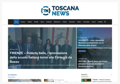 Toscana News - Notizie dalla Toscana