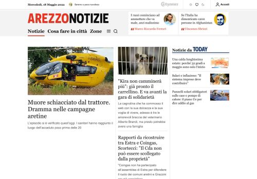 ArezzoNotizie - cronaca e notizie da Arezzo