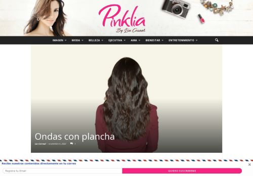Pinklia | Tu portal favorito para lucir bella y unica