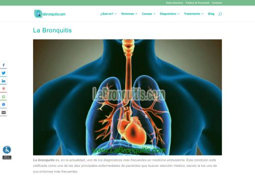 La Bronquitis - Sitio Web