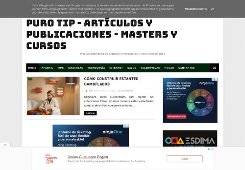 PURO TIP - Artículos y publicaciones - Masters y Cursos