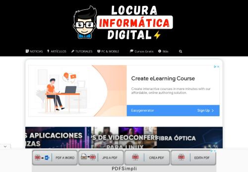 Locura Informática Digital - Tecnología, noticias, cursos, desarrollo, software - Locura Informática Digital 2021 ©