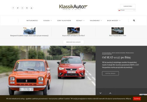 KlassikAuto.pl - Premium Klub, samochody, auto, motoryzacja, gie?da klasyków, zabytkowe samochody, classic cars, auto zabytkowe, wycena