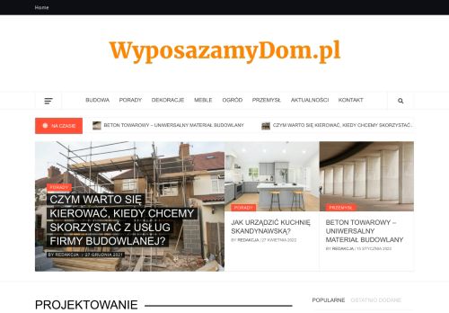 Home - Wyposa?amydom.pl - portal wn?trzarsko-budowlany