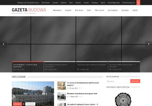 Portal Budowlany - Gazeta Budowa