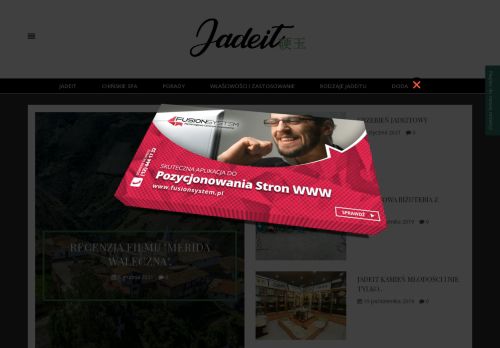Jadeit - kamie? mistyków. W?a?ciwo?ci i zastosowanie jadeitu  - jadeit.com.pl