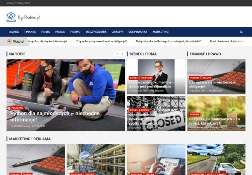 Portal biznesowo-finansowy My-Bankier.pl -