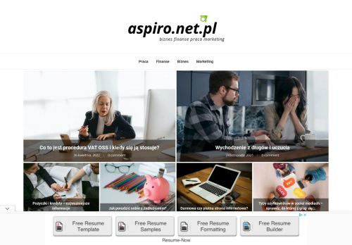 Aspiro.net.pl - Biznes, Finanse, Praca, Marketing