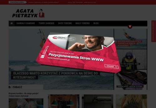 Najmodniejsze fasony torebek w jednym miejscu - agatapietrzyk.pl
