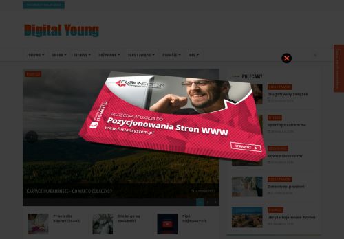 Digital-Young.pl | Cyfrowa m?odo?? | Portal dla kobiet