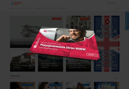 Twoja kopalnia wiedzy - Technologia, Zdrowie, Ciekawostki - naukowefakty.pl